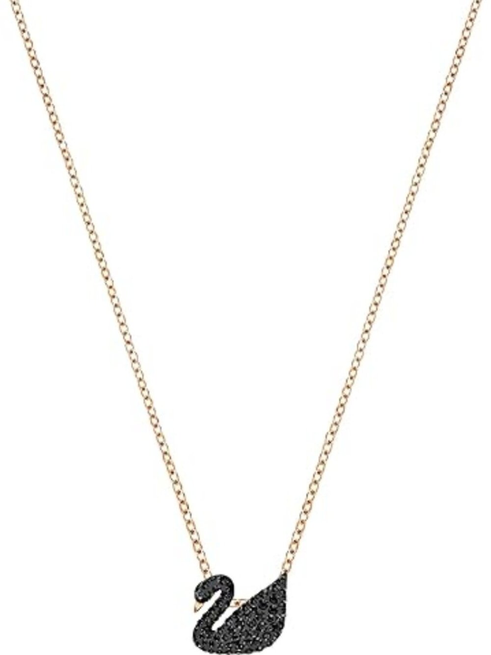 Iconic Swan Crystal Necklace Jewelry Collection